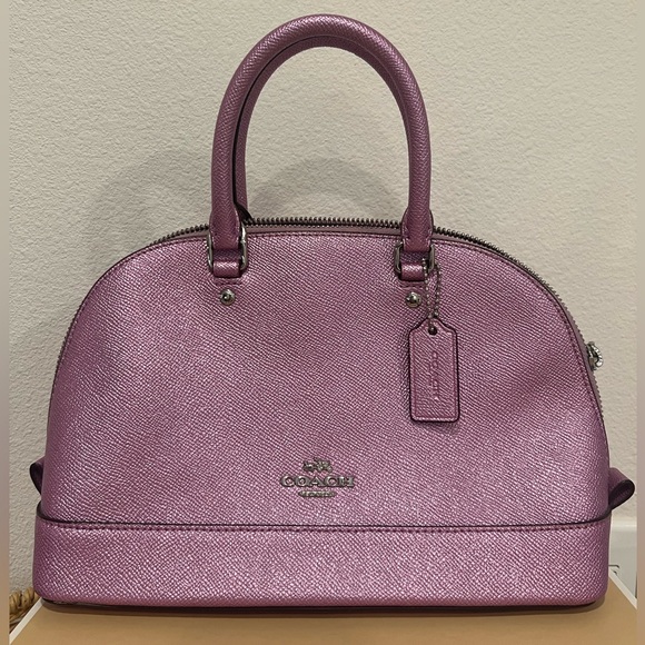 Coach Pink Bag - Picture 1 of 10